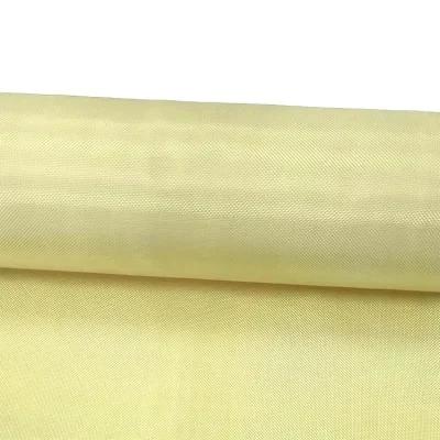 China Good Abrasion Resistance Thin Meta Aramid Fabric Withstand Heat And Flame for sale