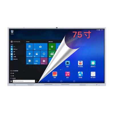 China New Arrival Interactive Touch Screen Monitor Display Touch Screen Led Panel For School 75inches for sale