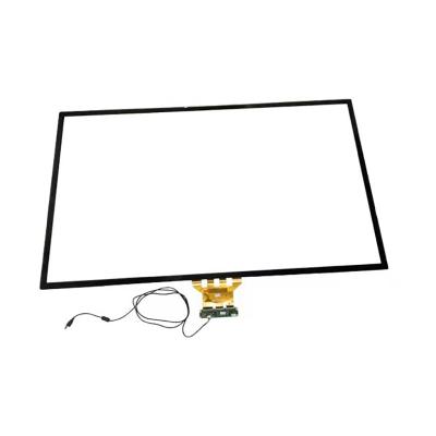 China Customized Usb Power Supply Capacitive Touch Screen Panel For Advertising Interactive Dia'; ‰ ¥ 8mm for sale