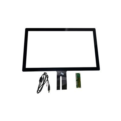 China Wholesale High Quality Custom Cheap Overlay /Built-in TV Set Live Touch Screen Hitech Capacitive Touch Screen Panel for sale