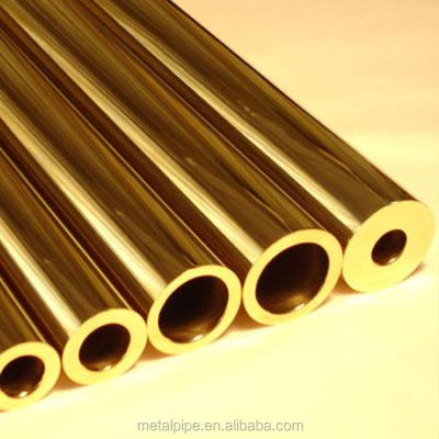 China Seamless Chemical Fertilizer Pipe Nickel C70600 90/10 CuNi Copper Pipe for sale