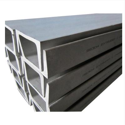 China Carbon Steel Profile Light Steel Channel U Beam Steel Channel Size S335 JR 200 X 80 X 7.5 X 11 Mm Mild Carbon Steel for sale