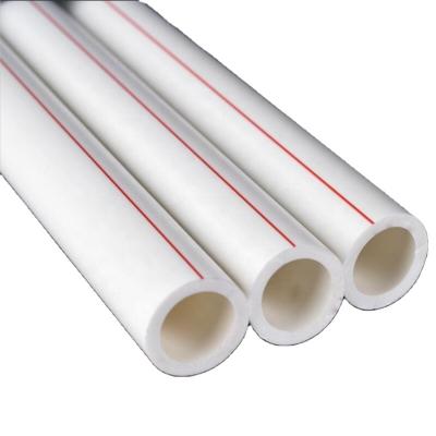 China White MPA 20x2.8 / 32x4.4 Wholesale PP-R S3.2 PN2.0 Household Plastic Pipe Water Pipe PP- Water Family Decoration Industry Cold And Hot Water Pipe R for sale