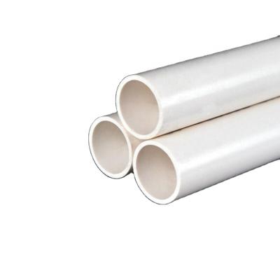 China PVC Polyvinyl chloride 50 63 75 Customized Size U-PVC Discharge Water Pipe Pipe PVC Water Pipe Prices for sale