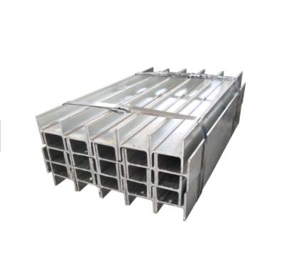 China Carbon Steel S335 JR 200 x 80 x 7.5 x 11mm Galvanized Steel Channel U Beam Light Steel Profile Steel for sale