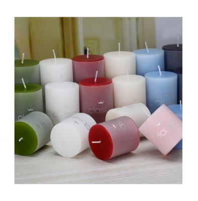 China BESTSUN Modern Wholesale For Home Decoration Holiday Bulk Order Paraffin Wax Candle Colorful Scented Pillar Candle for sale