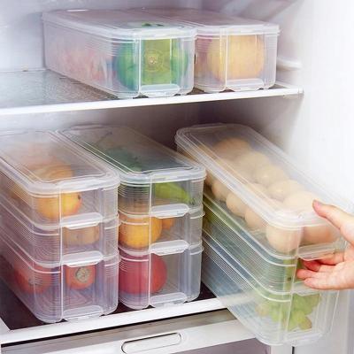 China Professional Viable Supplier Freezer Storage Box Kitchen Fridge Cabinet Refrigerator Food Storage Bins for sale