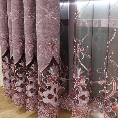 China Europe china supplier wholesale curtain designs living room window curtain custom luxury european style window curtain for sale