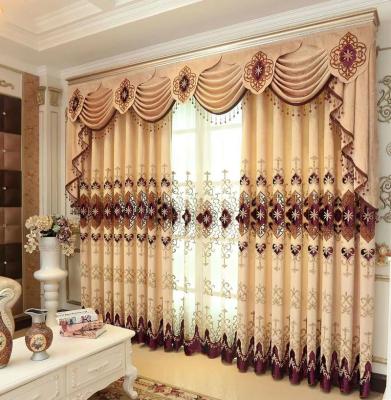 China Wholesale High Quality Cheap Home Curtain Embroidered Best Curtains Fashion Home Curtain for sale