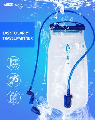 China Custom Water Bladder 2l Water Bladder Water Tension Fusion Drinking Line Hydration Bladder for sale