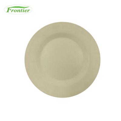 China Sustainable Recycle Dinner Rice Husk Dinnerware Organic Eco Friendly Dishes for sale