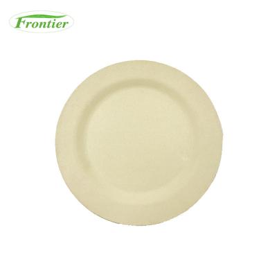 China Sustainable Eco Friendly Bio BPA Free Biodegradable Bamboo Fiber Reusable Dishes for sale