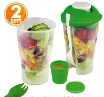 China American Disposable First Rate High Quality Fashionable Food Grade Fruit Salad Plastic Cup With Lid Bpa Free for sale