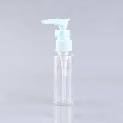 China Non Spill Liquid Plastic Lotion Pump PP With Clip For Bottles for sale