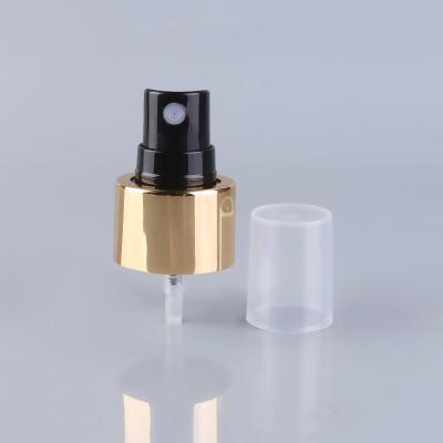 China Non Spill Aluminum Fine Mist Sprayer Customized Mini Atomizer Pump Sprayer for sale