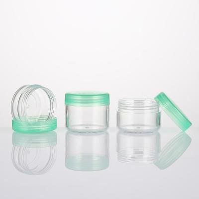 China Non Spill Premium Plastic Container Cream Jars For Skin Care for sale