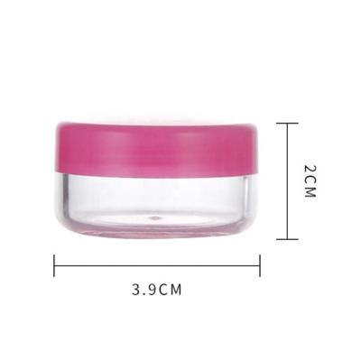 China Non Spill Cosmetic Sample Jar Custom Beauty 10g Cream Jar for sale