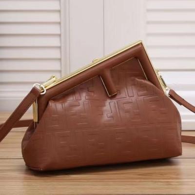 China Other Good Quality Genuine Leather Lamb Shoulder Cross - Body Bag For Women Hands Famous Ladies Grab Luxury Designer Handbags Brands for sale