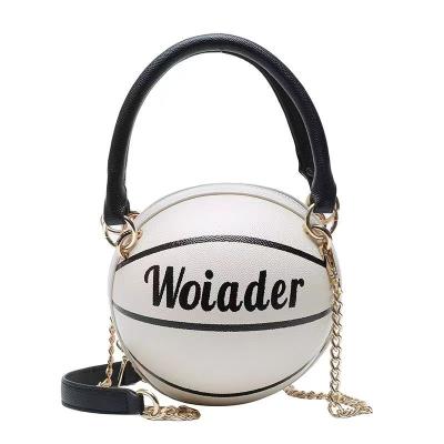 China Other Women's Handbags Ladies Handbags Fashion Shoulder Basketball Purse Women's Handbags For Women Handbags for sale