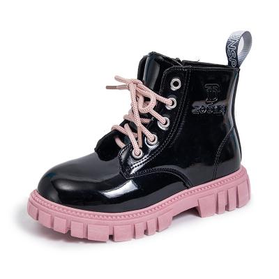 China Martin other girls reject fashionable Korean leather boots mid-high soles soft top shoes autumn and classic new winter boots the retro for sale