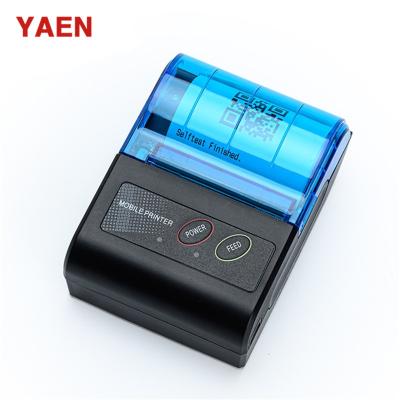 China Black and White Popular Wireless Blue Tooth Portable Invoice Thermal Printer for Windows, IOS, Android for sale