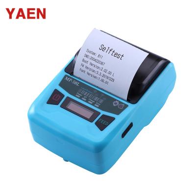 China High Accuracy Black and White Quality Tooth Thermal Printer Portable Printer Blue Tooth Receipt Printer for sale