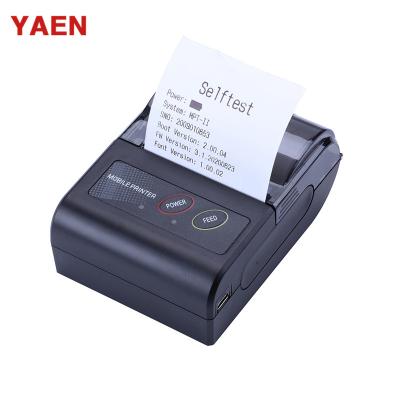 China Tharmal Black And White Printer 58mm Mobile Blue Tooth Mini Printer With Free Android And IOS SDK for sale