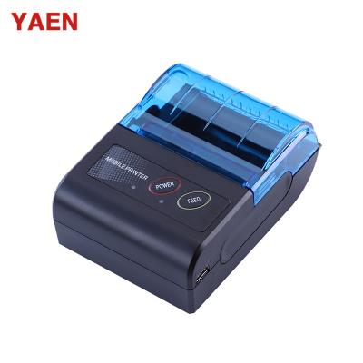 China Black and white portable wireless mini photo printer mini mobile printer mini mobile printer for sale