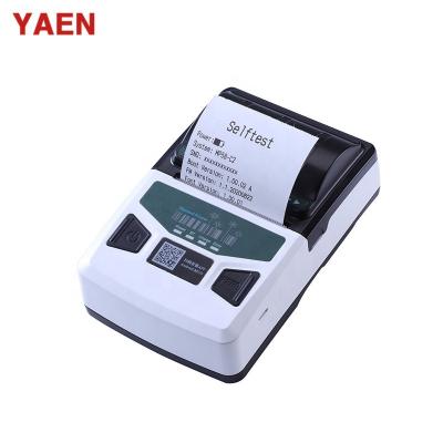 China Cheap Blue Black And White Tooth Thermal Printer Receipt Printer Support Mobile Portable Handheld Android 58mm mini/IOS for sale