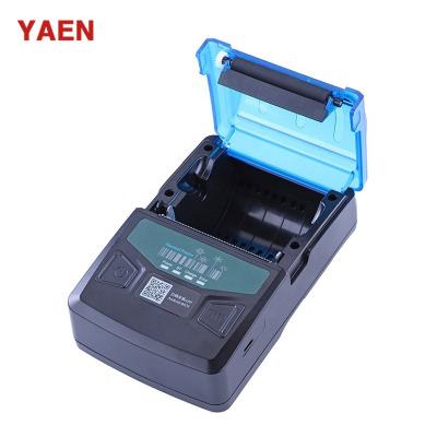 China Mini Fiscal Thermal Receipt Printer Portable Black and White Portable Blue Tooth 2 Inch Mobile Thermal Printer for sale