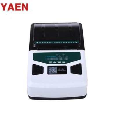 China New Arrival 58mm Mini Thermal Blue Tooth Receipt Black And White Label Printer for sale