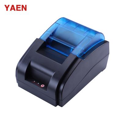 China 58mm black and white factory thermal printer POS BT cheap desktop wireless thermal printer POS58C1 for sale