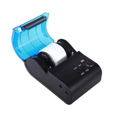 China YAEN Tooth Printer Thermal Printer Sticker Printer Machine Label For Android Black And White Hot Selling Blue System for sale