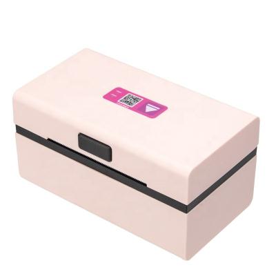 China 3inch 80mm Black and White Functional Barcode Thermal Label Printer for Shipping Waybills Address Printer for sale