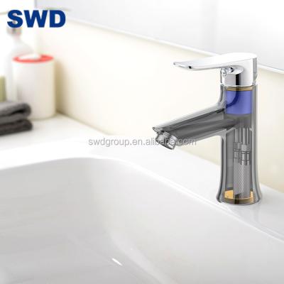 China High Quality Metered Faucets Mixer Pull Out Basin Single Handle Bathroom Sink Faucets Faucets for sale