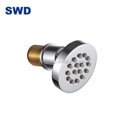 China Sliding Barless 50 x 50 x Faucets Accessories Brass Shower Body Spray Massage Jet 50 Mm 2Inch Bathroom for sale