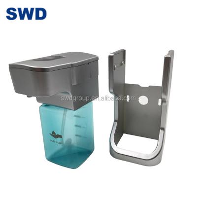 China Foam Wall Mounted Soap Dispenser Liquid Gel Sensor Wall Mounted Hot Selling China Automatic Hand Soap Dispenser for sale