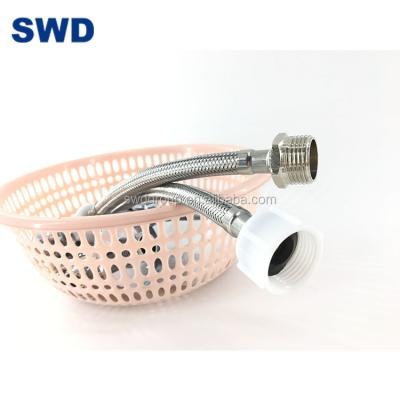 China Easy Installation Factory Price Bathroom Stainless Steel Shower Bellows Flexible Hose for sale