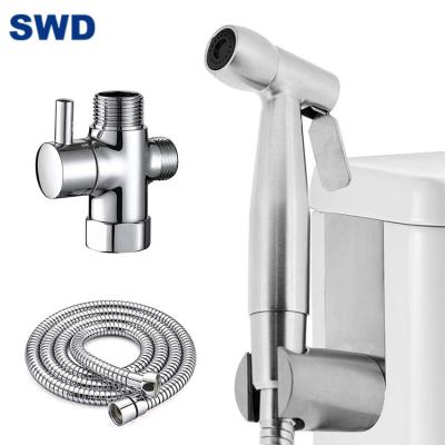 China Easy Installation China Best Sellers High Quality Hand Held Bidet Sprayer For Toilet for sale