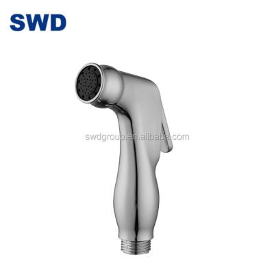 China Simple Functions Portable Shower Bidet Sprayer Easy Installation ABS Plastic Chromed for sale