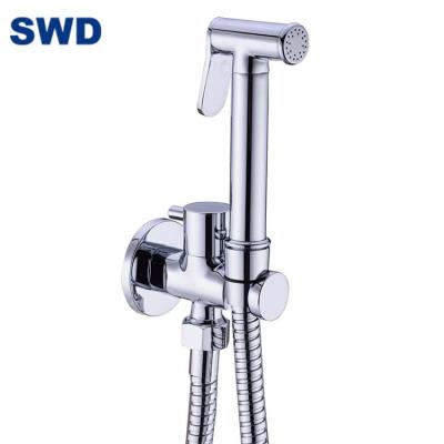 China ABS Brass Bidet Sprayer Easy Installation Bidet Sprayer Toilet Shower Bidet Sprayer Hand Set-Bathroom Stainless Steel Hand Held for sale