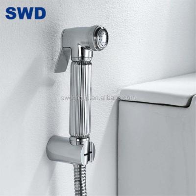 China Amazon Bestsell Stainless Easy Installation And Bidet Toilet ABS Brass Sprayer Without T-valve 304 Shattaf for sale