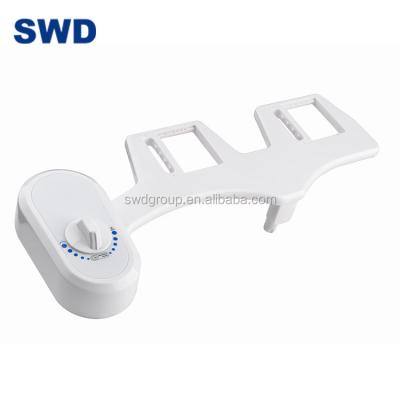 China Sefl-cleaning bathroom self cleaning spout non-electric freshwater toilet mechanical bidet attachment for sale