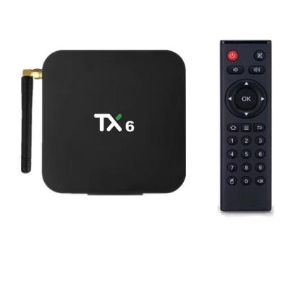 China High Speed ​​TV Set-top Box Pornhd Mini Set Q96 5G Media Player 4K @60Fps Wifi Set Top Box Support 4K Iptv Dexin HD TV Cas Android 7.1 for sale