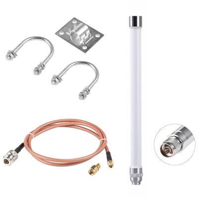 China 3dbi 5dbi 6dbi 8dbi 868MHz 915MHz Fiberglass Antenna Lora Outdoor Antenna Fiberglass Outdoor High Gain Antenna for sale