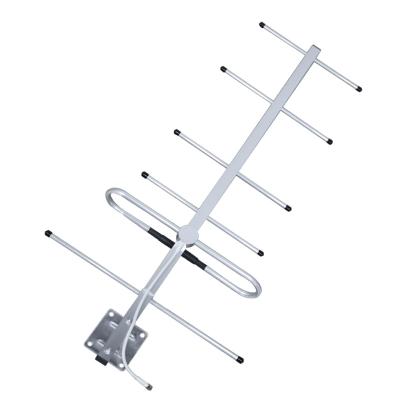 China OEM Antenas 7 6 5 Outdoor Dual Band Yagi Antenna UHF Wifi 430mhz 2.4g 23dbi VHF Fm ​​TV Omni Directional Yagi Antenna Elements Yagi Antenna HJ-YG0001 for sale