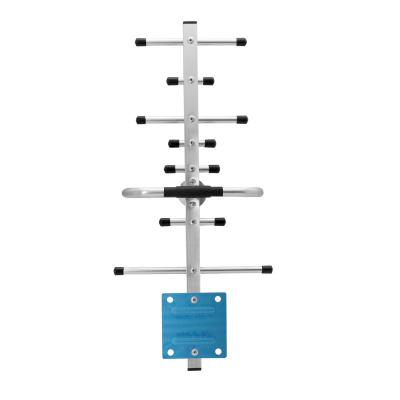 China Full Aluminum Alloy Band 8 Units 698~2700 Mhz Yagi Antenna 12dbi N Feale Connector Gsm Mobile Signal Repeater 2g 3g 4g Outdoor Outdoor Antenna for sale