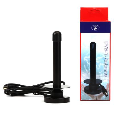 China Amazon Hot Sale Digital Aerial Full Hd Antena TV Amplified HDTV UHF Indoor Outdoor VHF TV Antenna With Magnet Base 17*6.5cm Or Customized for sale