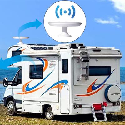 China TV Antenna Fits Marine/Boat/Caravan/Motorhome or Car HDTV Outdoor Directional Satellite Antenna Antena TV Camping Antenna De TV Dual Omni RV Receiving RV TV For Caravan for sale