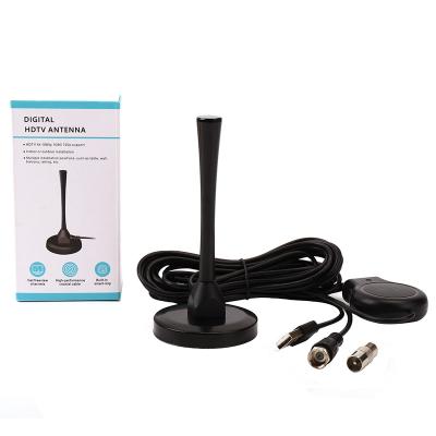 China Indoor HDTV Digital TV Booster Digital Dvb-T Stick Amplified TV Antenna HDTV Digital 4K Hdtv Digital TV Satellite Antenna 128*60mm Or Customized for sale